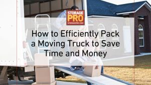 Image of How to Efficiently Pack a Moving Truck to Save Time and Money