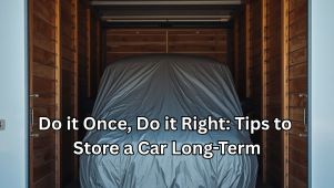 Car Storage Tips for Long-Term Protection in Lake Country, BC