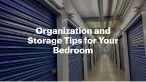 Organization and Storage Tips for Your Bedroom