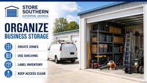 Organize business storage in Eatonton, GA at Store Southern