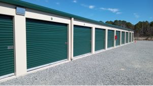 Drive up self storage units