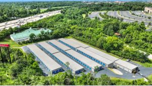 Stronghold Storage Storage Unit Drive Up Facility
