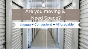 Storage when Moving houses