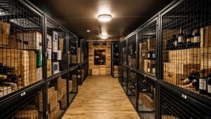 Climate-Controlled Storage for Wine