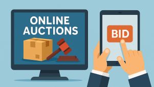 online auction bidding