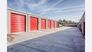 Drive up storage storage units