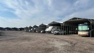 covered rv storage at store in a wink