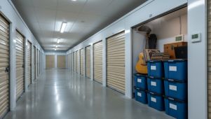 Climate controlled storage protects valuables in Spout