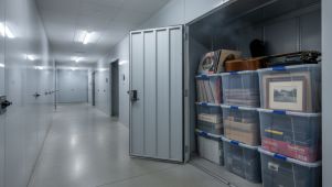 Climate controlled storage preserves valuables year-round