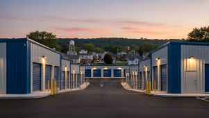 Mini storage benefits: secure, flexible, affordable units.