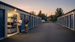 Business storage offers flexibility and security locally