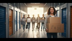 Student storage: affordable, secure, local tips provided.