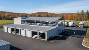 Find secure vehicle storage options in Potsdam