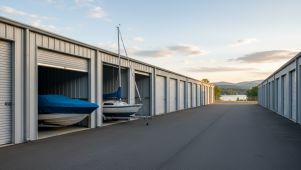 Gautier boat storage indoor, outdoor, covered, secure