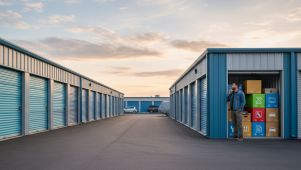 Storage costs vary by size and features.