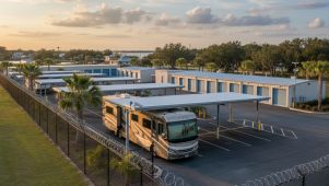 RV storage options available in Ocean Springs