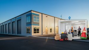 Business storage solutions available in Pascagoula.