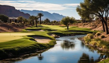 Boulder City Golfer's Paradise in the Nevada Desert