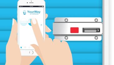 Smart units at YourWay Storage