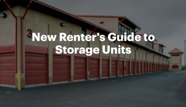 New Renter's Guide to Storage Units