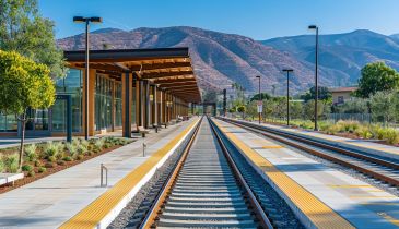 Explore the Jan Heidt Newhall Metrolink Station's journey from historical railroad roots to a modern transit hub, enhancing Santa Clarita's connectivity and growth