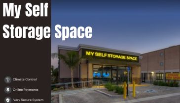 my self-storage space building