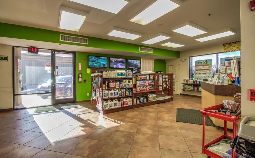 Storage facility type Image