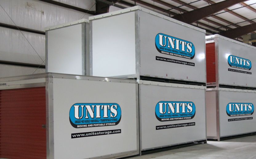 Units Moving And Portable Storage Staxup Self Storage
