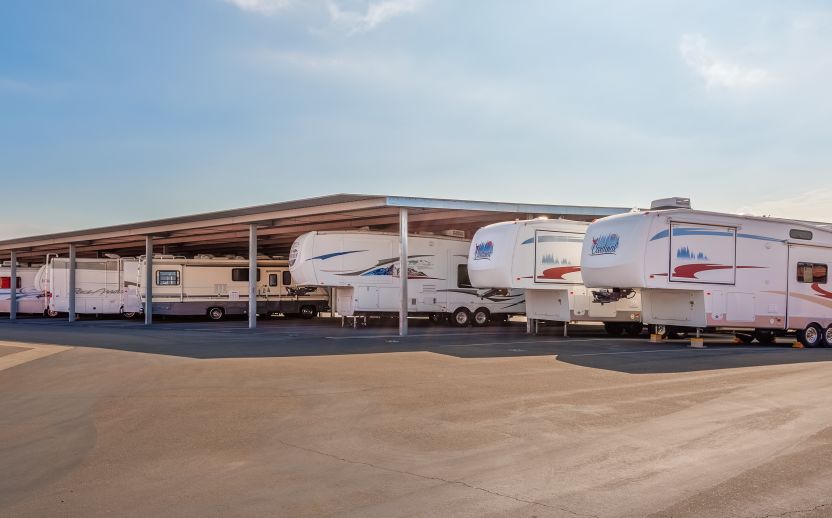 RV, Boat and Auto Parking Salinas Self Storage