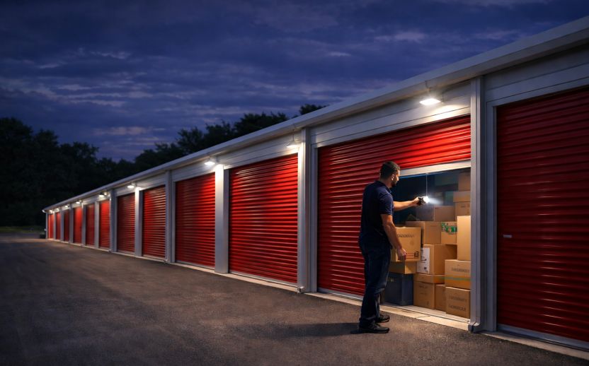 24 Hour Access Self Storage in Stop N Stor Storage Units