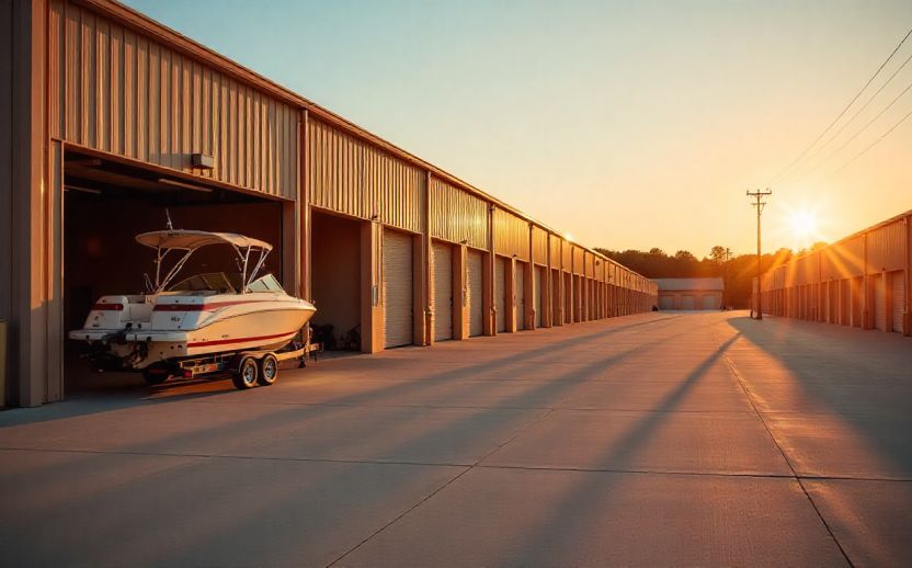 boat storage in Rogers