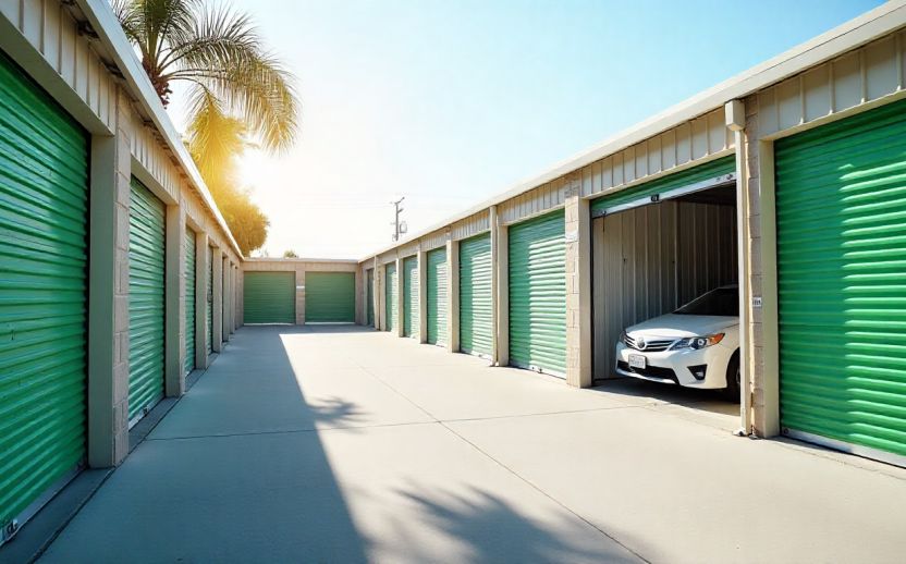 car storage facility