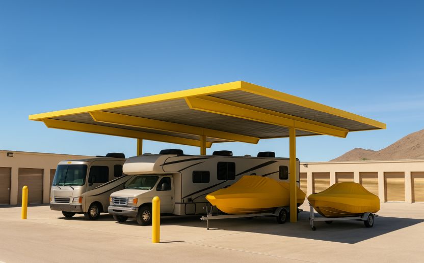 Storage facility type Image