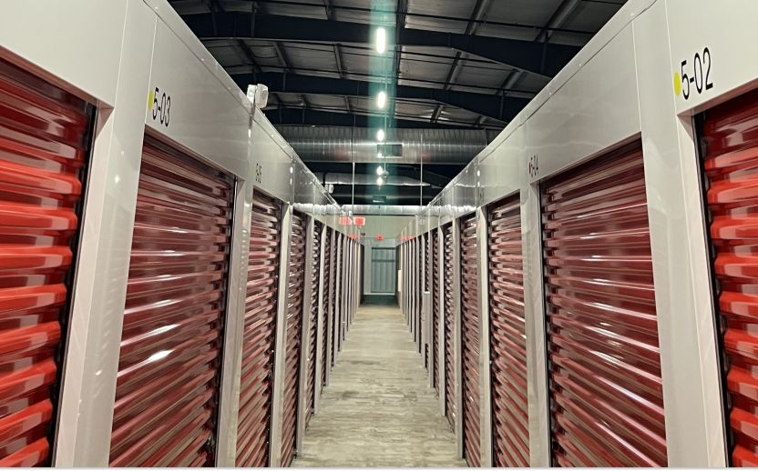 Climate Controlled Storage Units At In Towne Self Storage