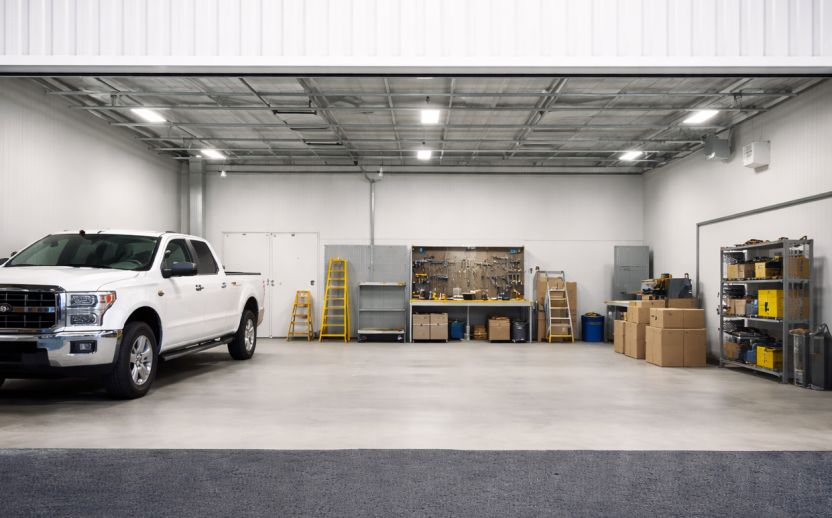 Contractor Warehouses at Lakestone Storage