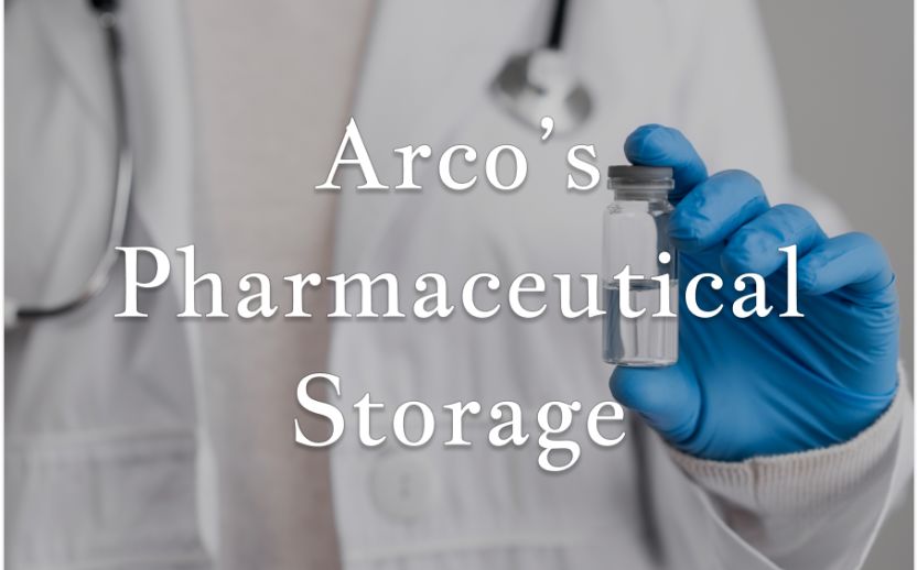 Arco's Pharmaceutical Storage