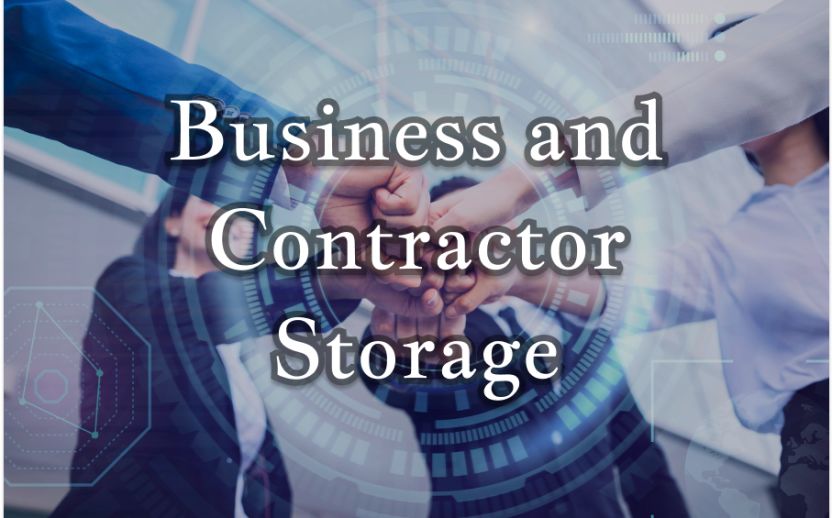 Business and Contractor Self Storage