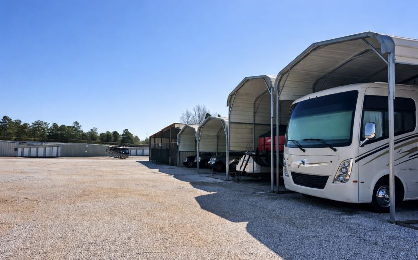 RV, car, and vehicle storage at Store southern in Eatonton GA