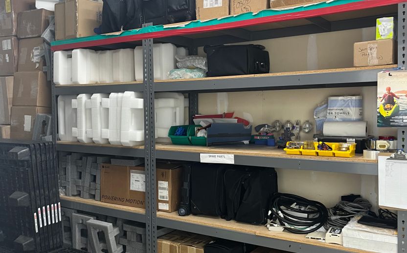 Storage facility type Image