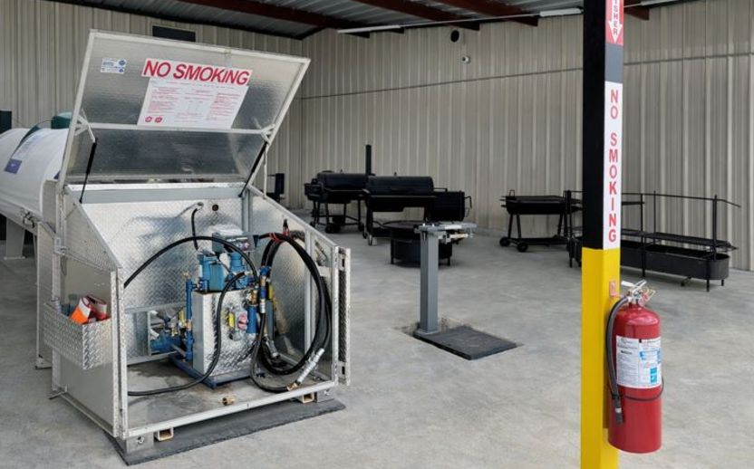 Propane Filling Station