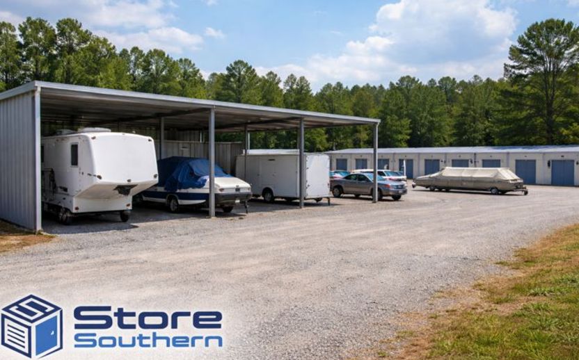 RV, car, and vehicle storage in Eatonton GA