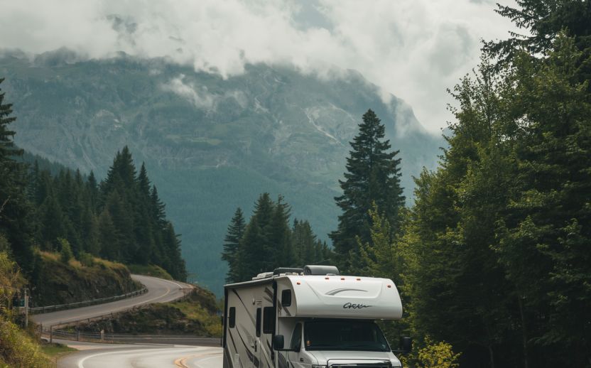 RV on the Road