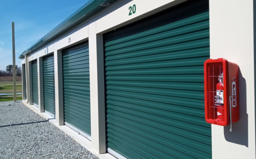 Business Storage in Goldsboro, Rosewood, and Princeton, NC header image