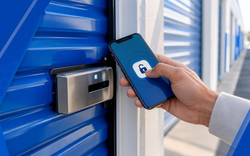 Keyless Entry Storage in Southern California at StaxUP Storage