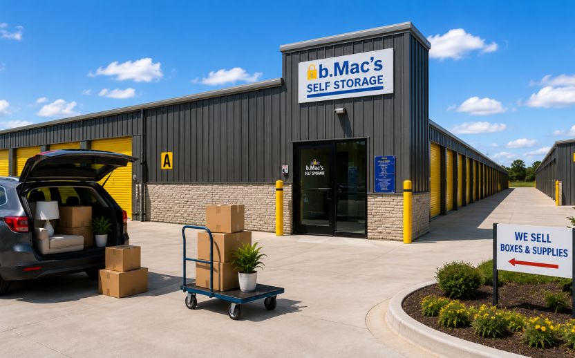 Sunny Self-Storage Move-In Scene