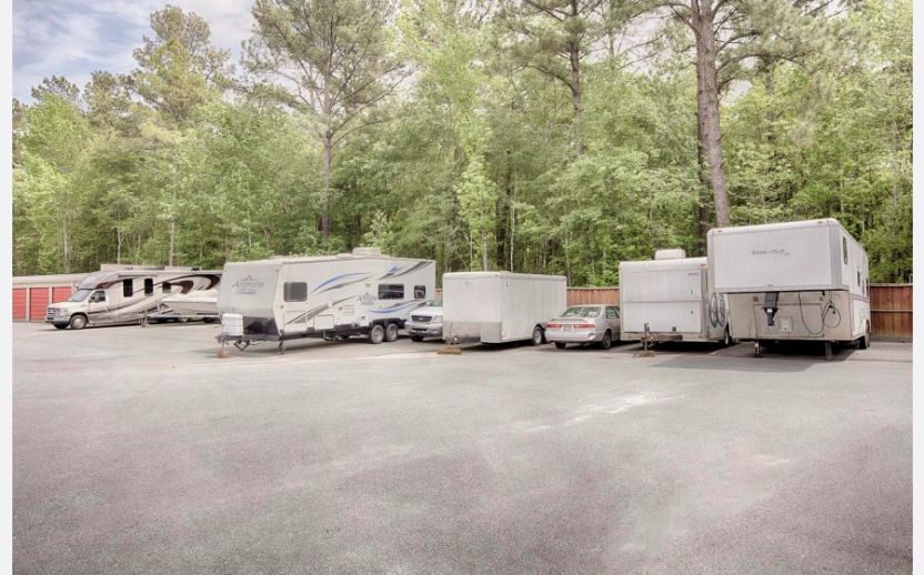 Secure Boat and RV Storage