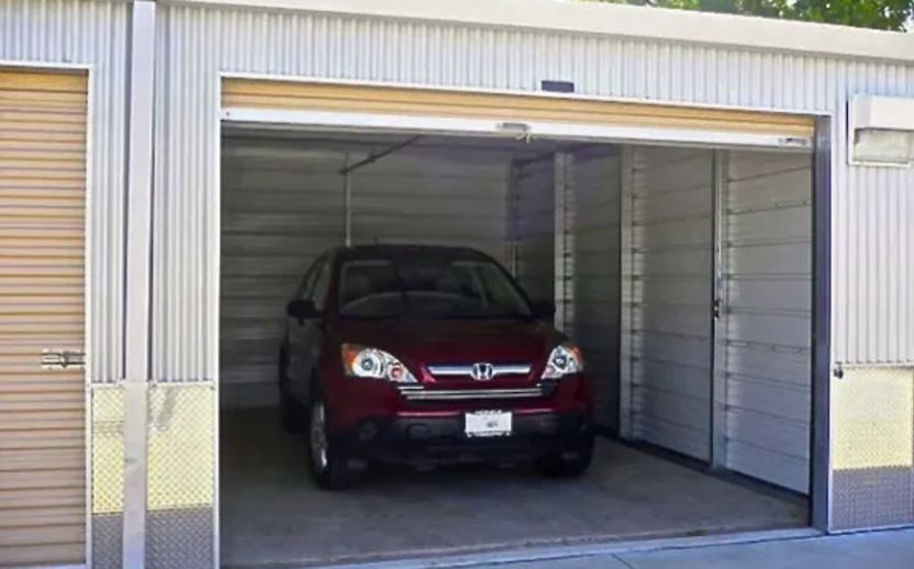 vehicle storage space at a Fort Collins storage facility