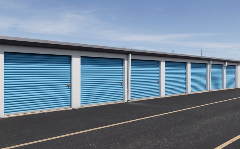 Drive-Up Storage Units