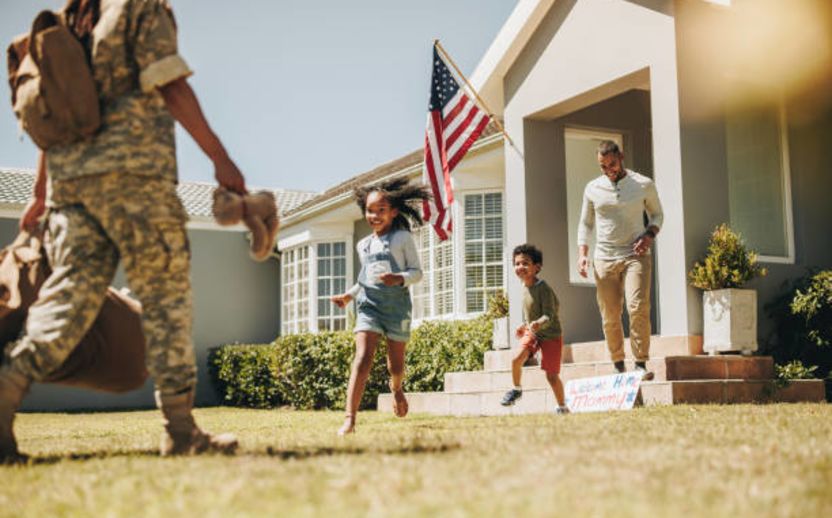 Military storage unit helping families protect belongings during deployment and relocation