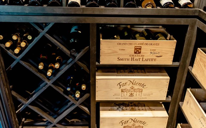 wine storage